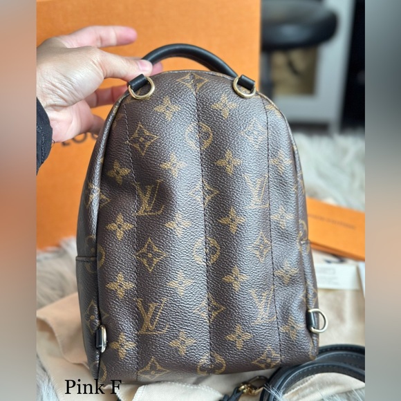 Loui Vuitton Monogram palm spring backpack mini Authentic - Picture 12 of 14